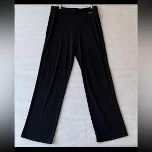 Jaclyn Smith Elegant Black Women's Dress Pants size Large